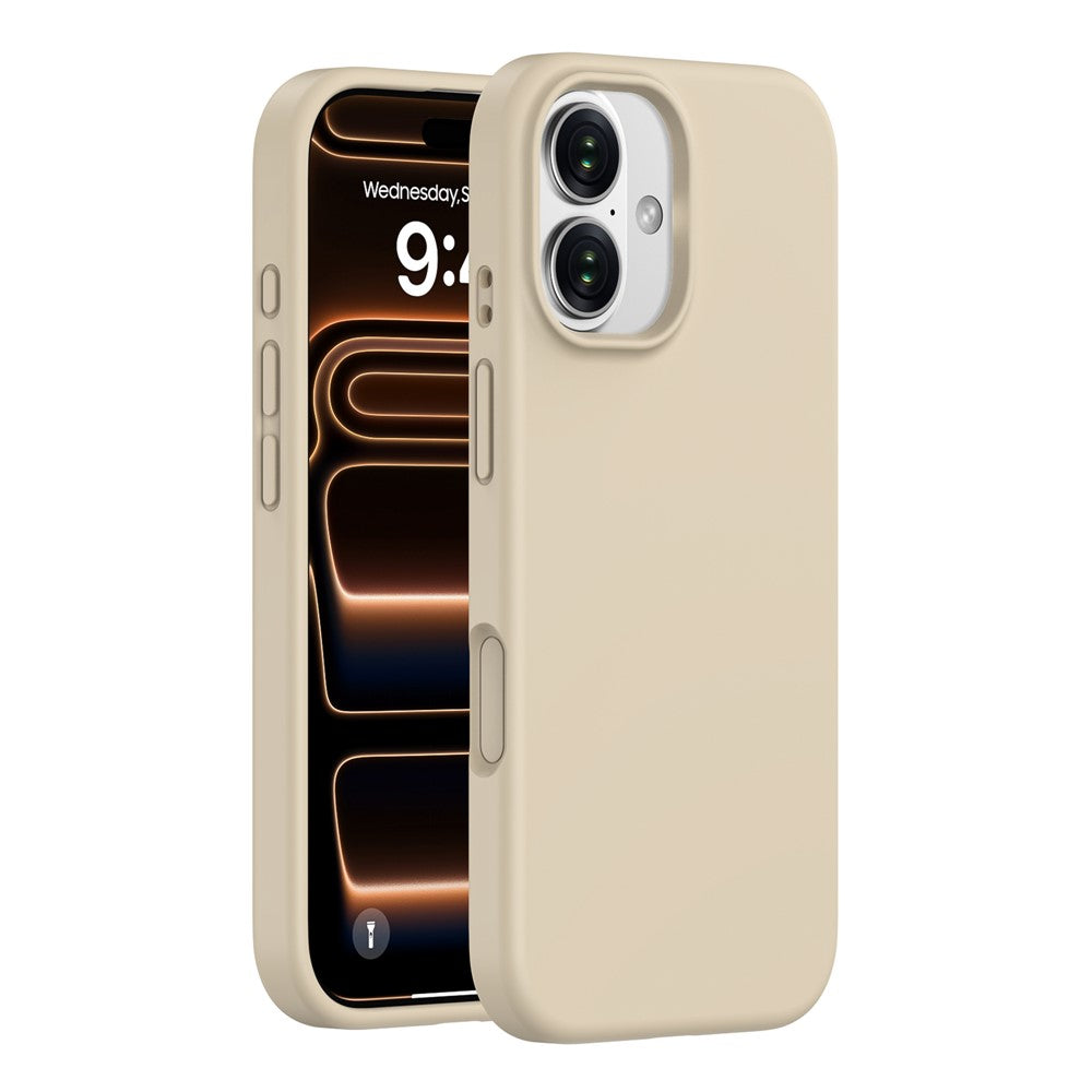 Capa Liquid Silicone SoftTouch para iPhone 17