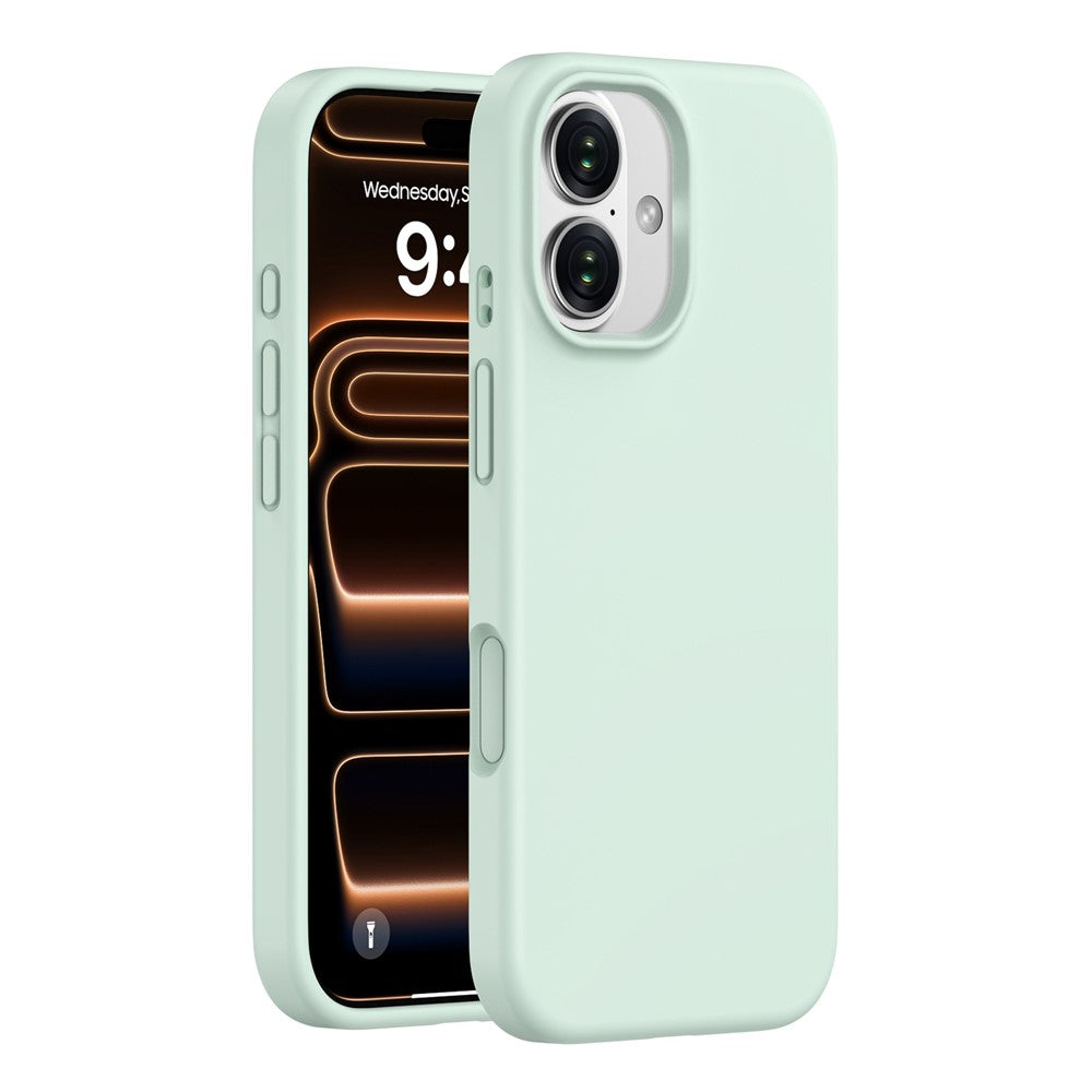 Capa Liquid Silicone SoftTouch para iPhone 17