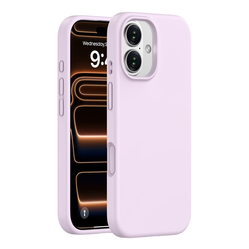 Capa Liquid Silicone SoftTouch para iPhone 17