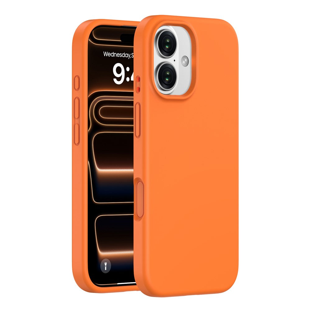 Capa Liquid Silicone SoftTouch para iPhone 17