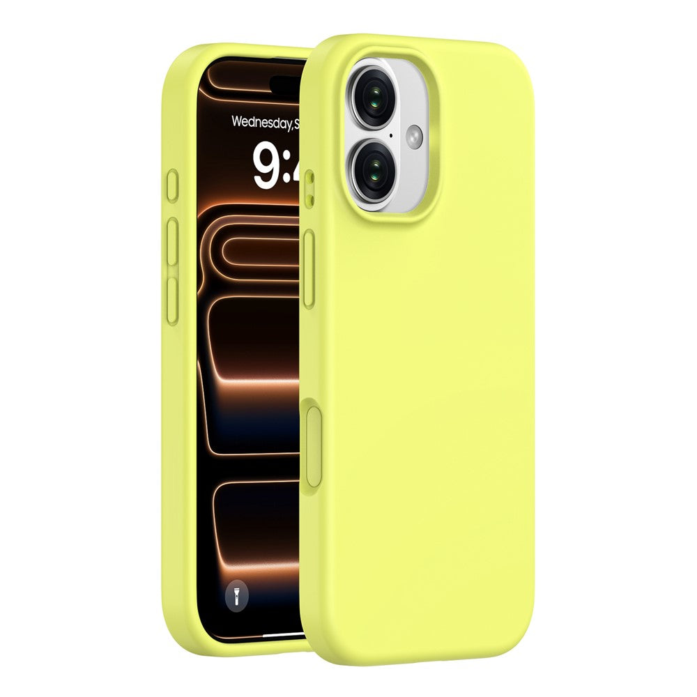 Capa Liquid Silicone SoftTouch para iPhone 17