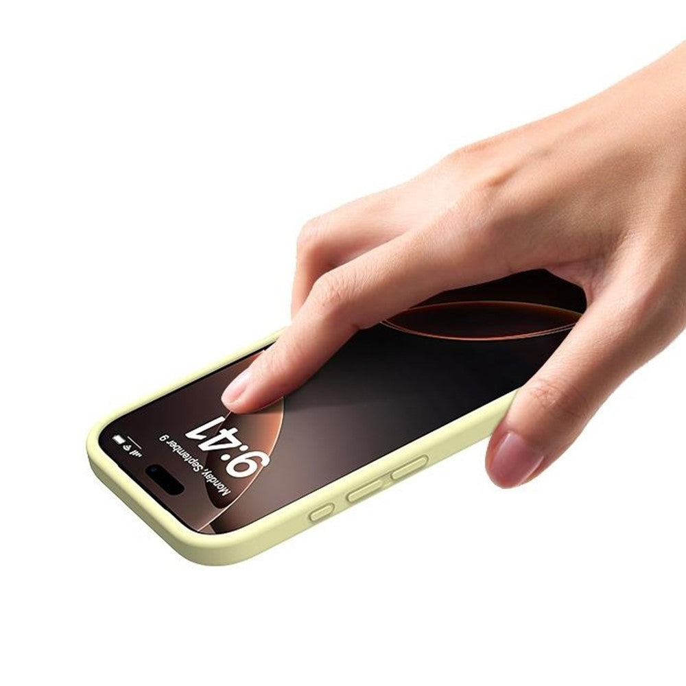 Capa Liquid Silicone SoftTouch para iPhone 17