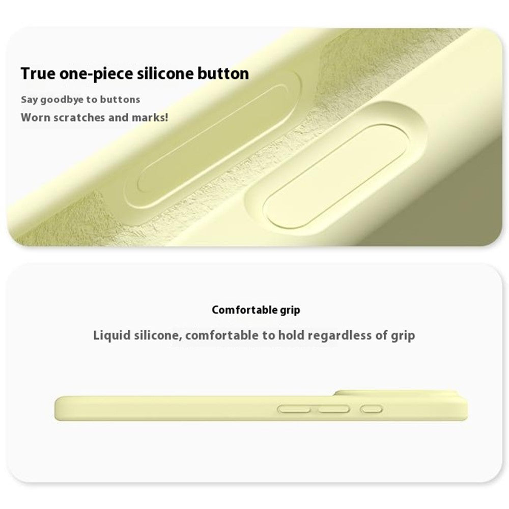 Capa Liquid Silicone SoftTouch para iPhone 17
