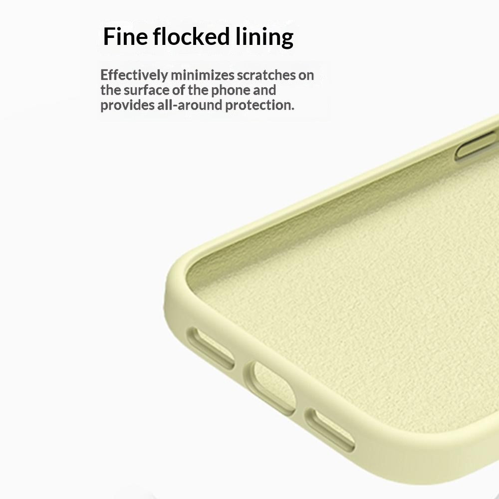 Capa Liquid Silicone SoftTouch para iPhone 17