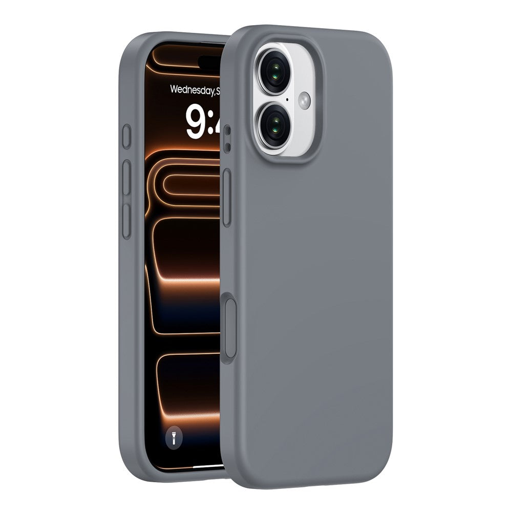 Capa Liquid Silicone SoftTouch para iPhone 17