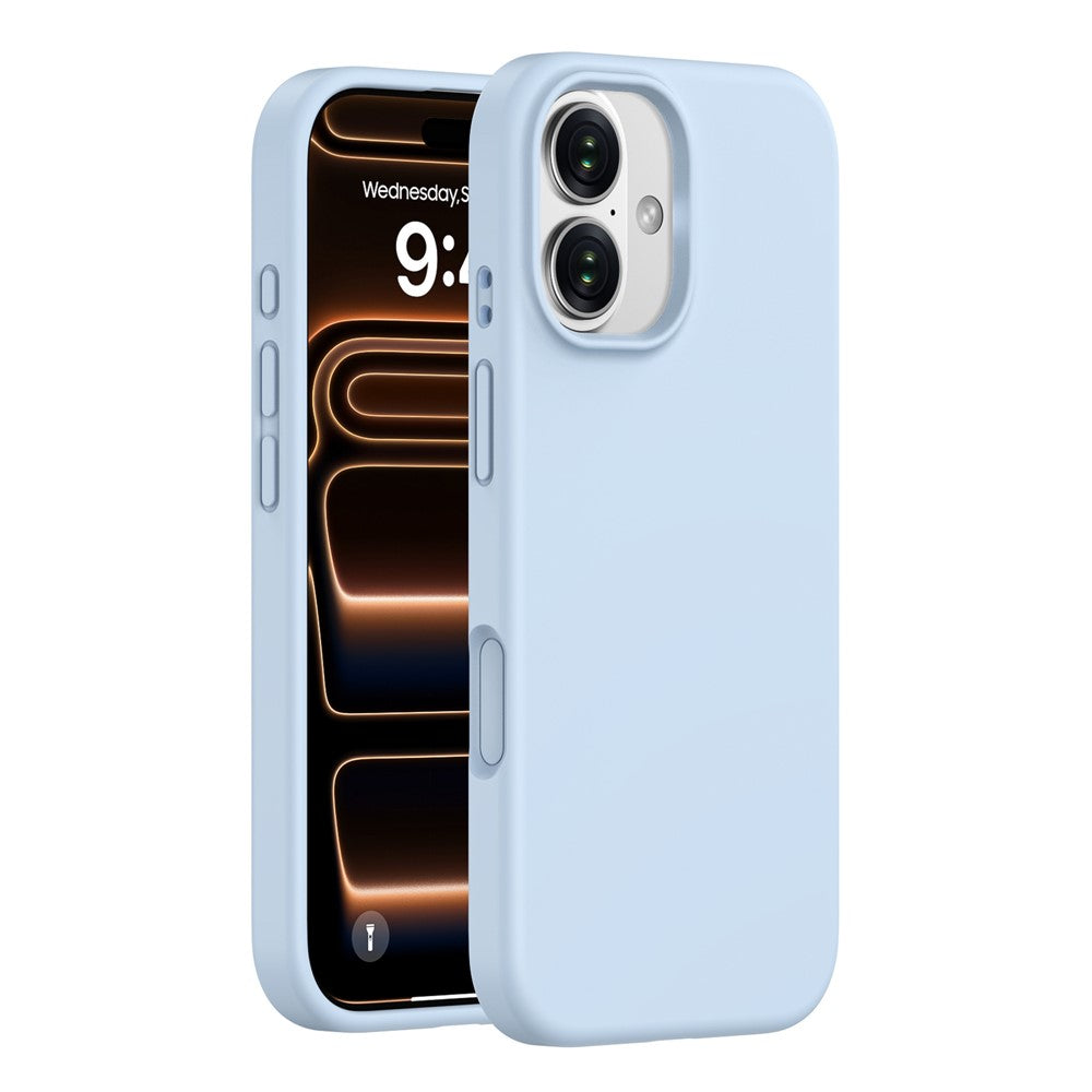 Capa Liquid Silicone SoftTouch para iPhone 17