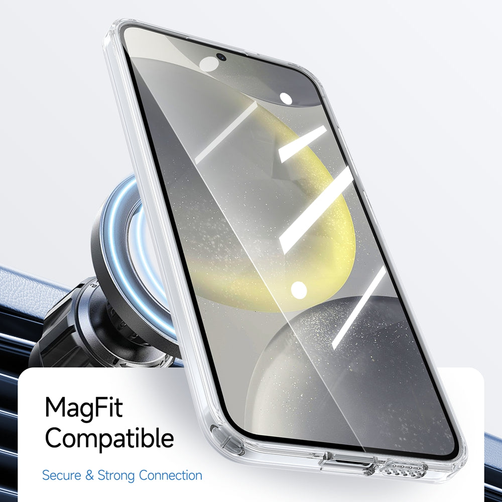 Capa Magnetic Clear para Samsung S24+ / S25+