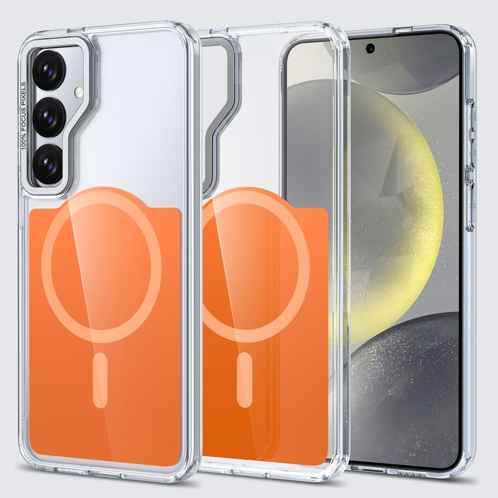 Capa Magnetic Clear para Samsung S24+ / S25+