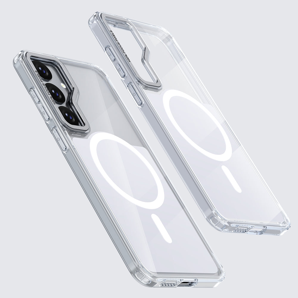 Capa Magnetic Clear para Samsung S24 / S25