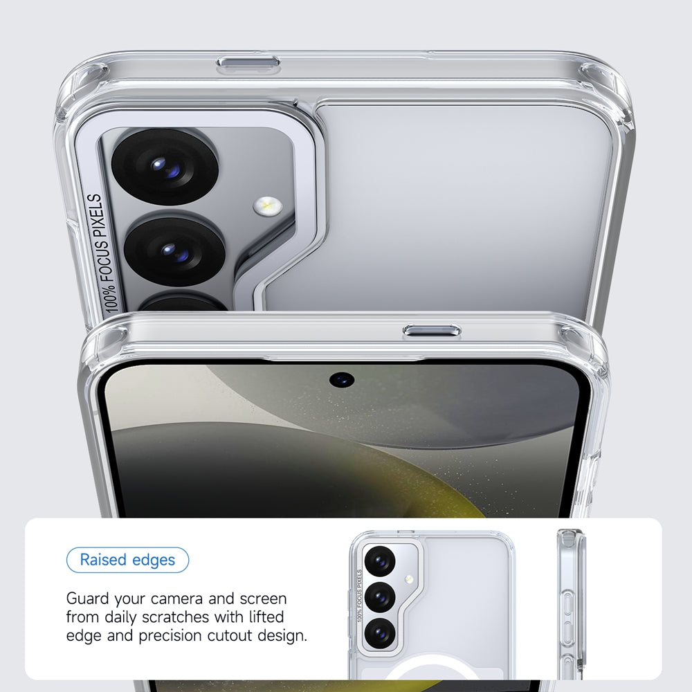 Capa Magnetic Clear para Samsung S26