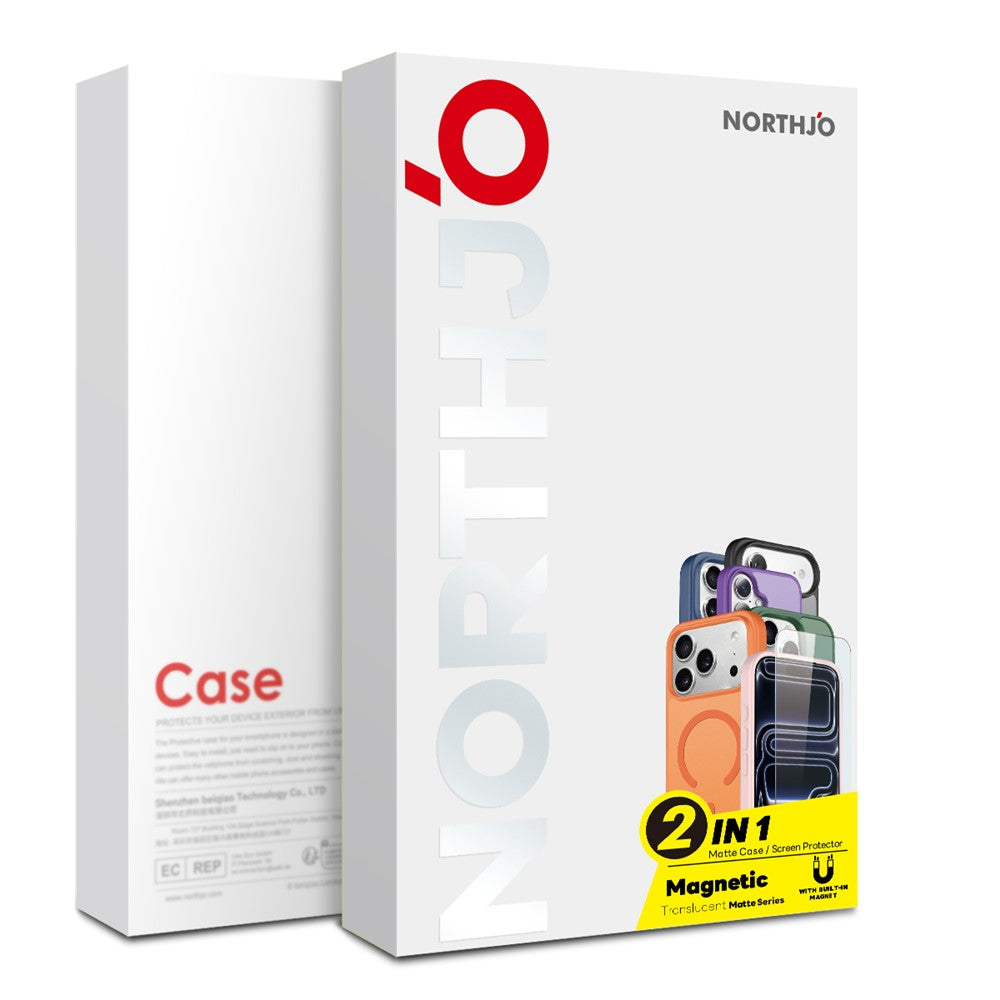 capa NORTHJO MagSafe para iPhone 16 Pro