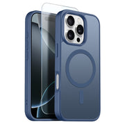capa NORTHJO iPhone 16 Pro com vidro temperado