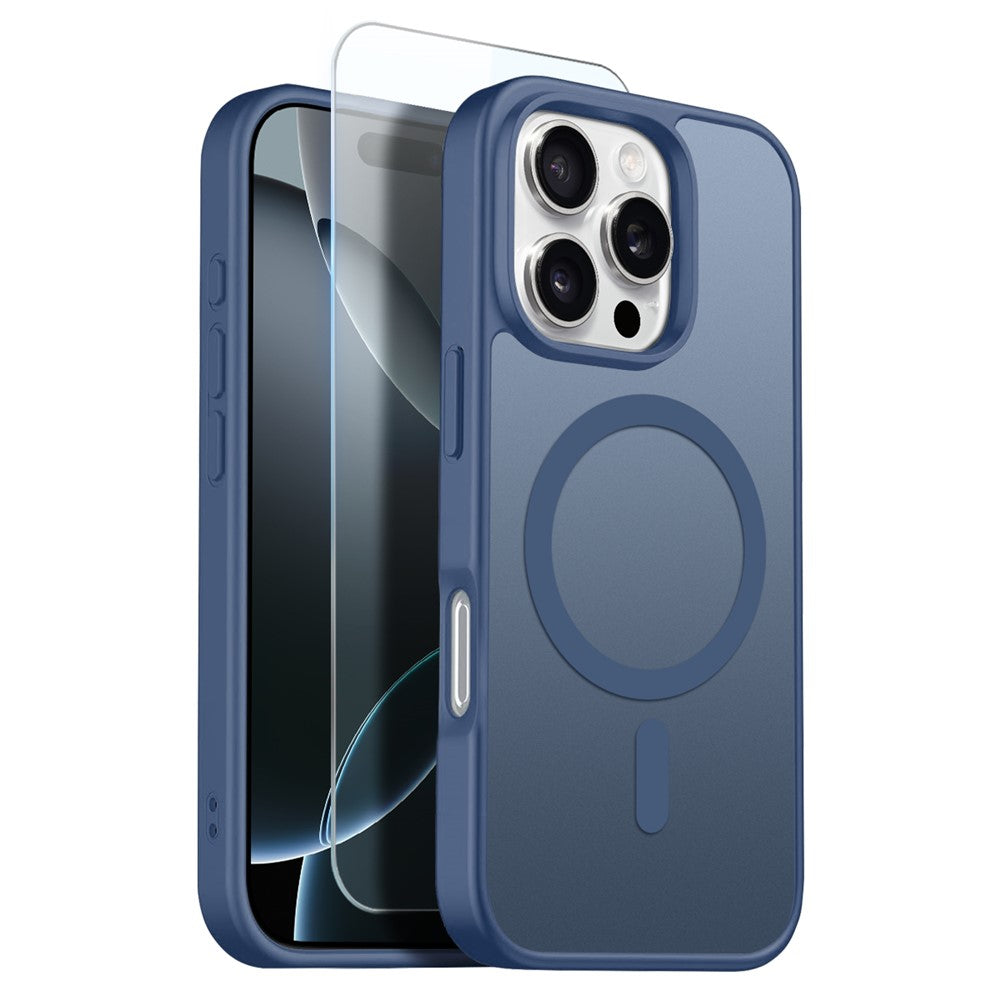 capa NORTHJO iPhone 16 Pro com vidro temperado