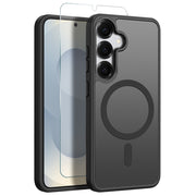 capa NORTHJO Samsung S25 com vidro temperado