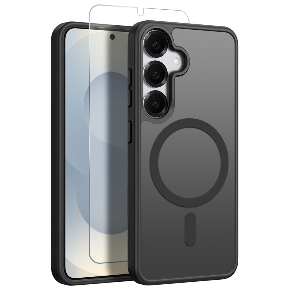 capa NORTHJO Samsung S25 com vidro temperado