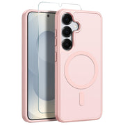 Capa NORTHJO Matte MagSafe com Vidro Temperado para Samsung S25+