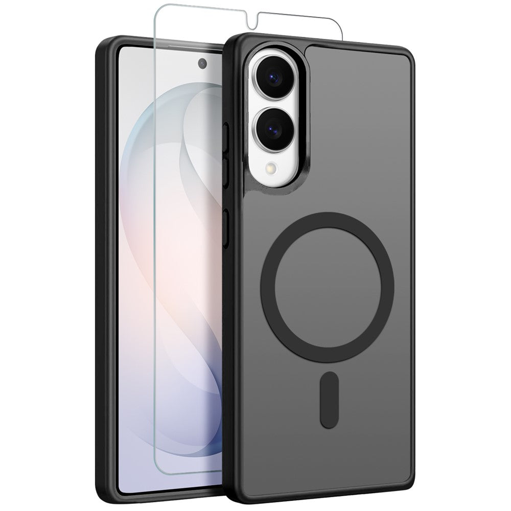 Capa NORTHJO Matte MagSafe com Vidro Temperado para Samsung S25 Edge