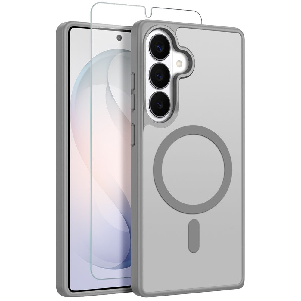 Capa NORTHJO Matte MagSafe com Vidro Temperado para Samsung S26