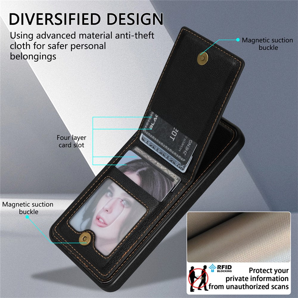 N-Bekus WalletShield Case for Samsung A13 4G/5G