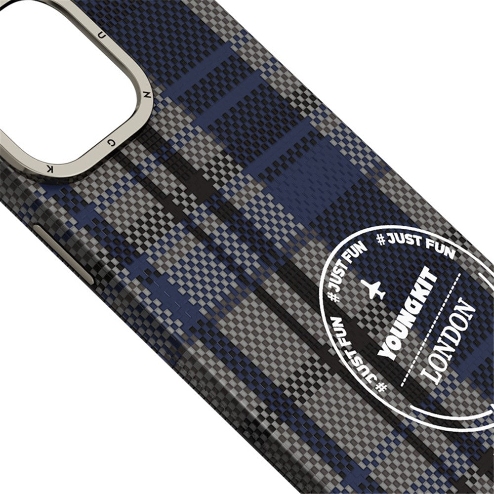 capa resistente aramid 600d iphone 15 pro max