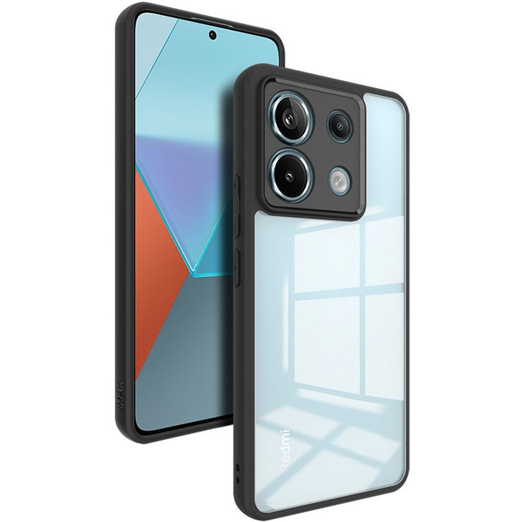 iMak UX‑9A Transparent Case for Xiaomi Redmi Note 13 Pro 5G