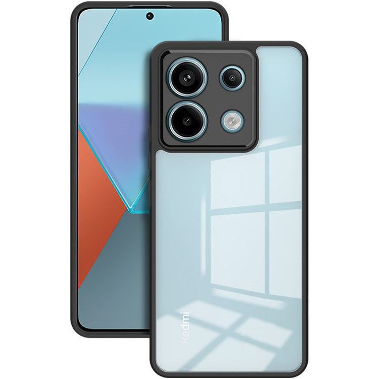 iMak UX‑9A Transparent Case for Xiaomi Redmi Note 13 Pro 5G