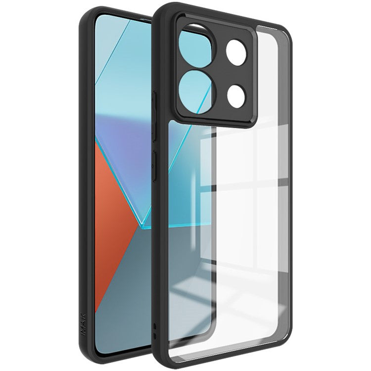 iMak UX‑9A Transparent Case for Xiaomi Redmi Note 13 Pro 5G
