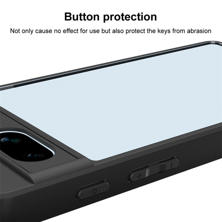 iMak UX‑9A Transparent Case for Xiaomi Redmi Note 13 Pro 5G