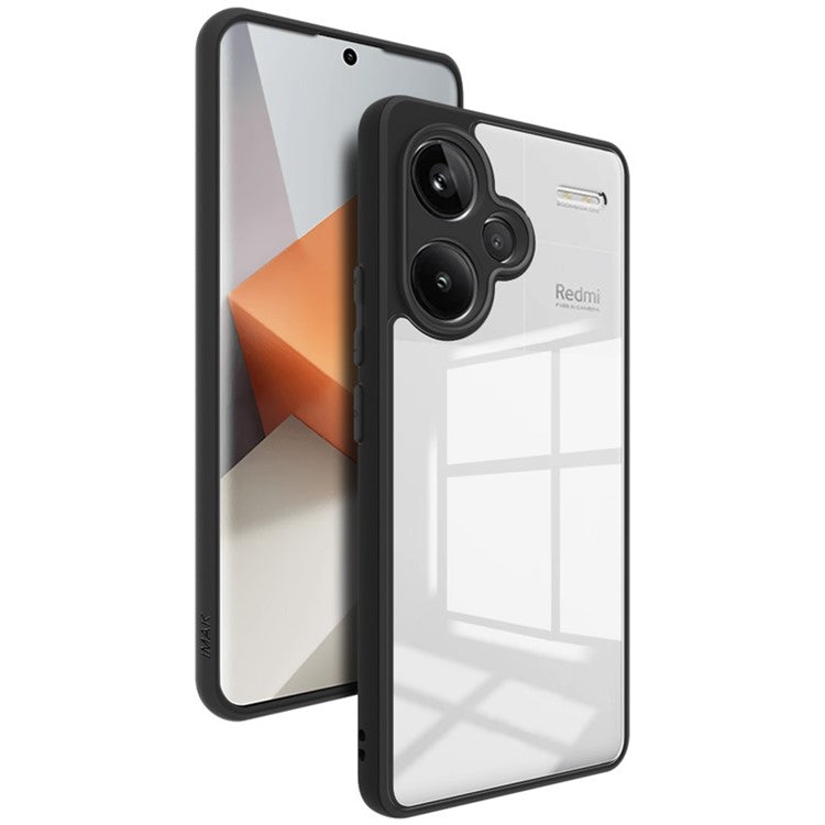 iMak UX‑9A Transparent Case for Xiaomi Redmi Note 13 Pro+
