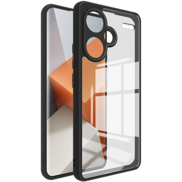 iMak UX‑9A Transparent Case for Xiaomi Redmi Note 13 Pro+