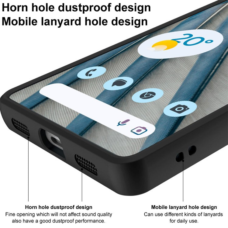 iMak UX‑9A Transparent Case for Xiaomi Redmi Note 13 Pro+