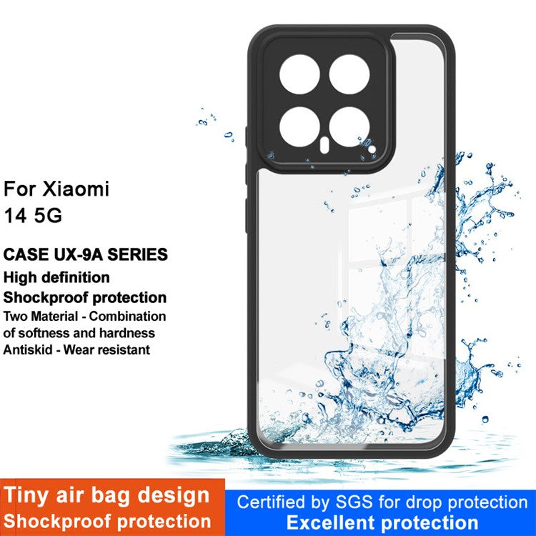 Capa Transparente iMak UX‑9A para Xiaomi 14