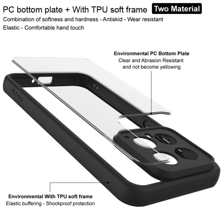 Capa Transparente iMak UX‑9A para Xiaomi 14