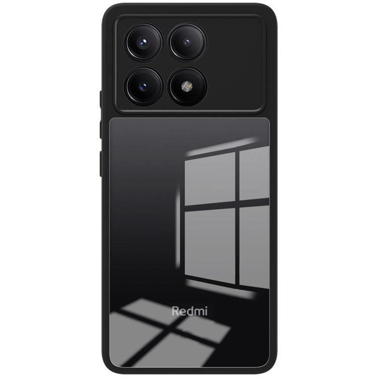 iMak UX‑9A Transparent Case for Xiaomi Poco X6 Pro 5G