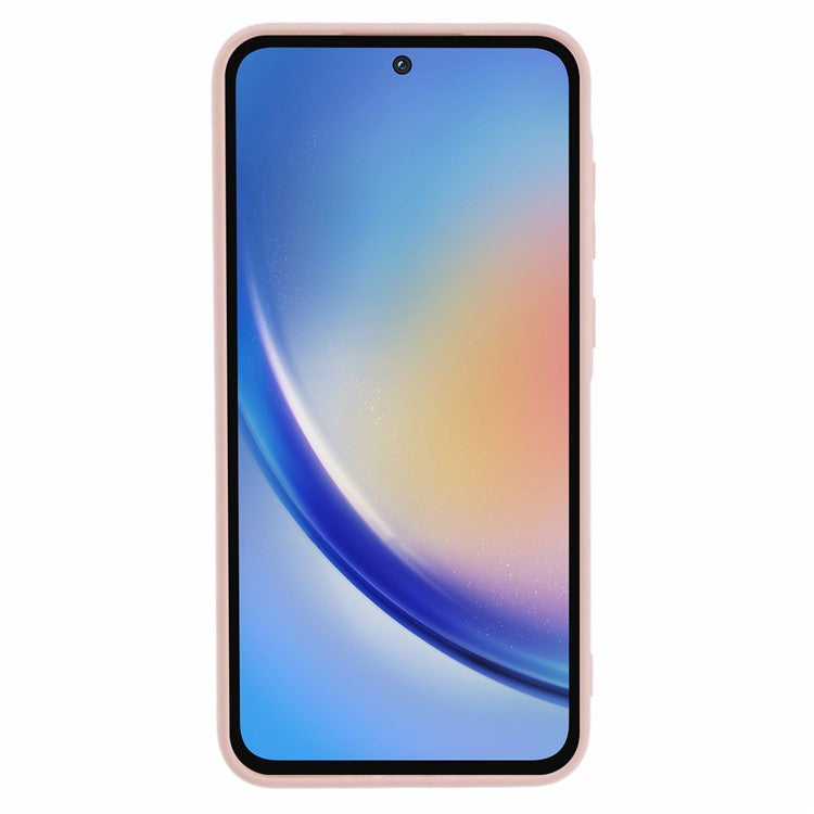 Capa TPU com Forro em Fibra para Galaxy A55 5G