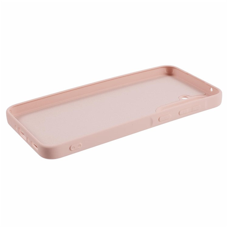 Capa TPU com Forro em Fibra para Galaxy A55 5G