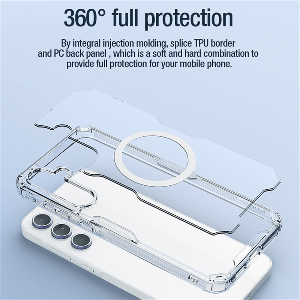 Capa Nillkin Pro Mag Anti-Amarelado para Samsung A55 5G