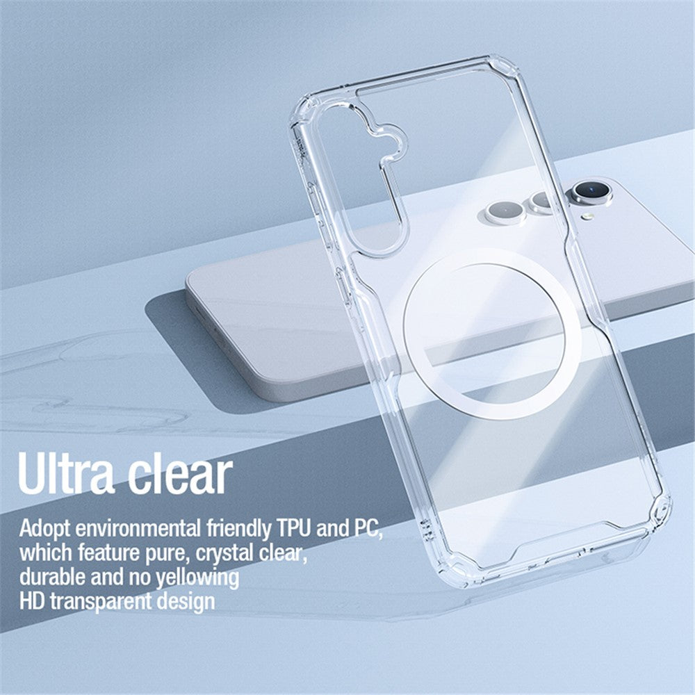 Capa Nillkin Pro Mag Anti-Amarelado para Samsung A55 5G