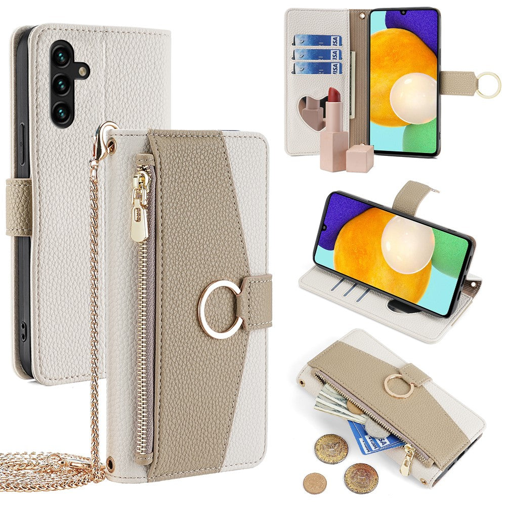 capa carteira samsung a13 5g com alça