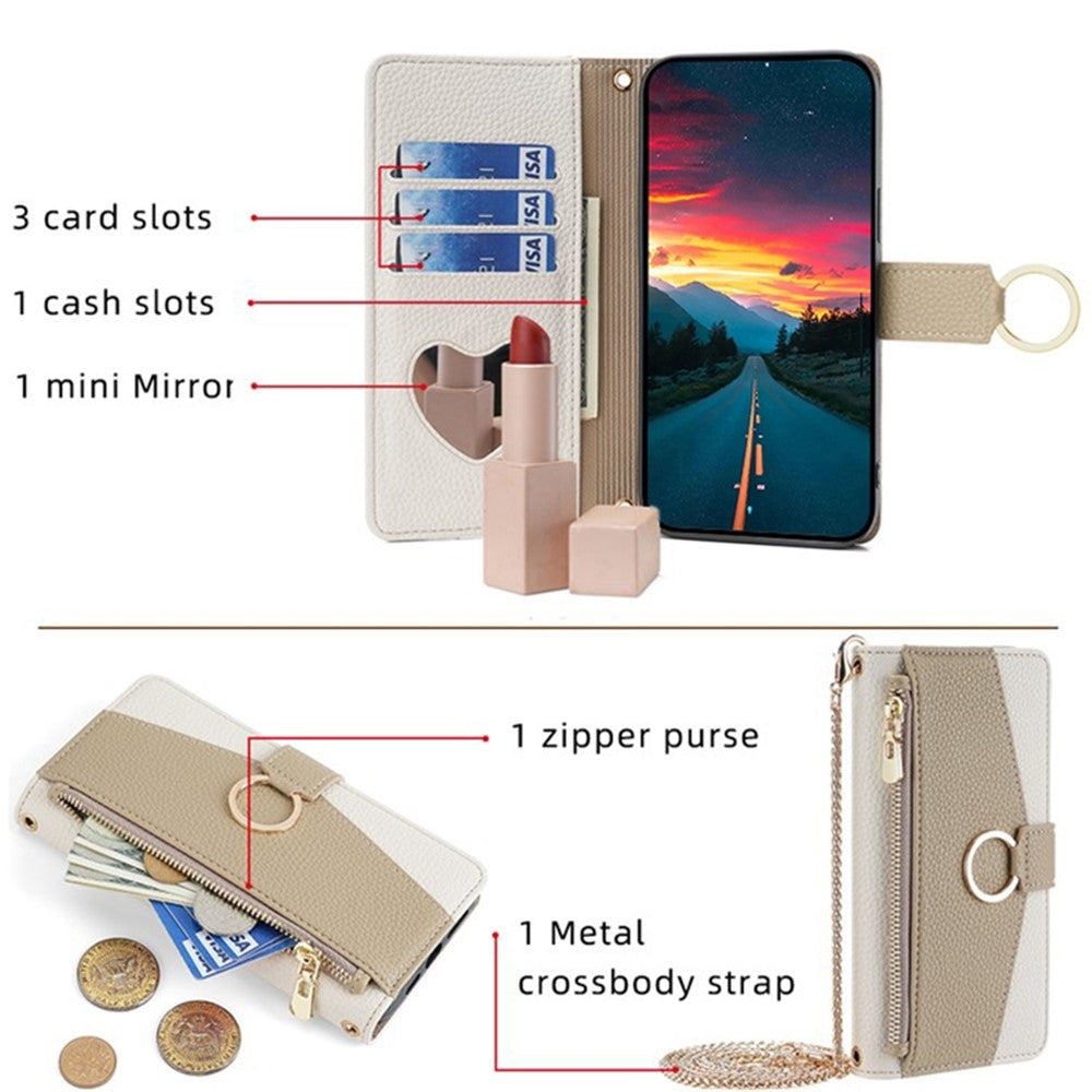 capa em pele pu com suporte stand samsung a13