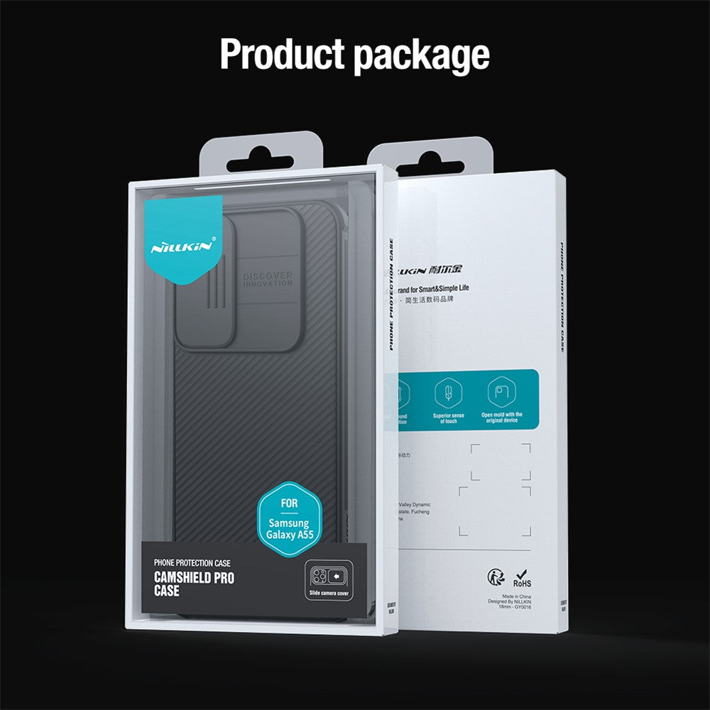 Capa Nillkin CamShield Pro para Samsung A55 5G