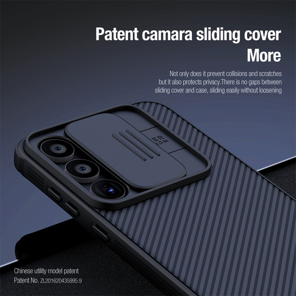 Capa Nillkin CamShield Pro para Samsung A55 5G