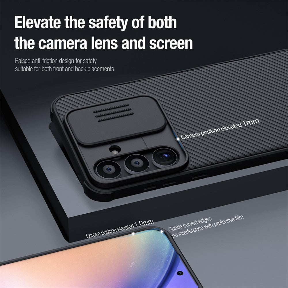 Capa Nillkin CamShield Pro para Samsung A55 5G