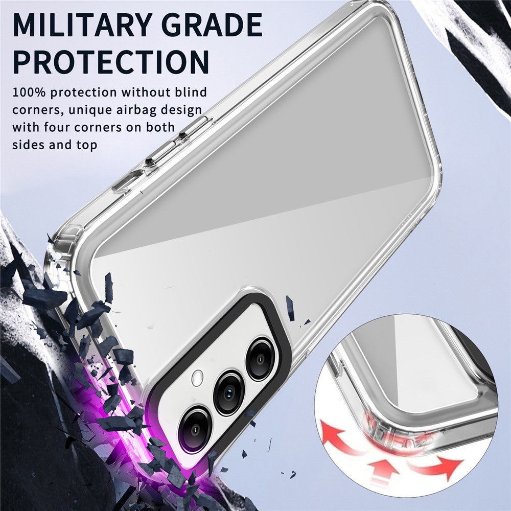 capa slim minimalista samsung a35 5g