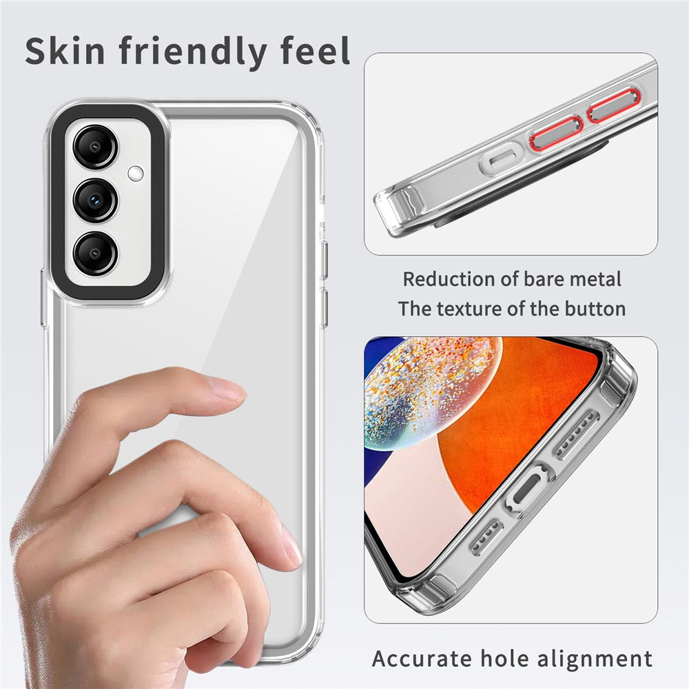 Capa UltraClear Hybrid para Samsung A35 5G