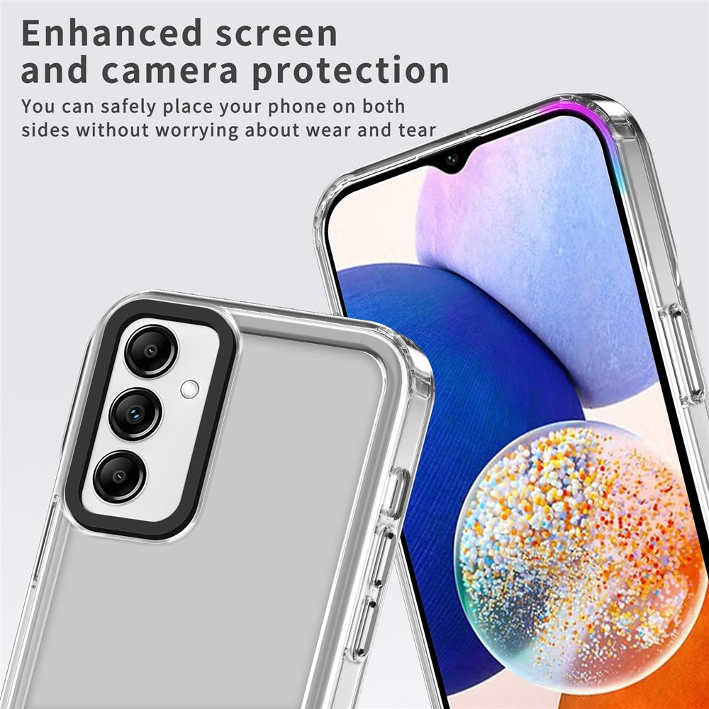 Capa UltraClear Hybrid para Samsung A35 5G