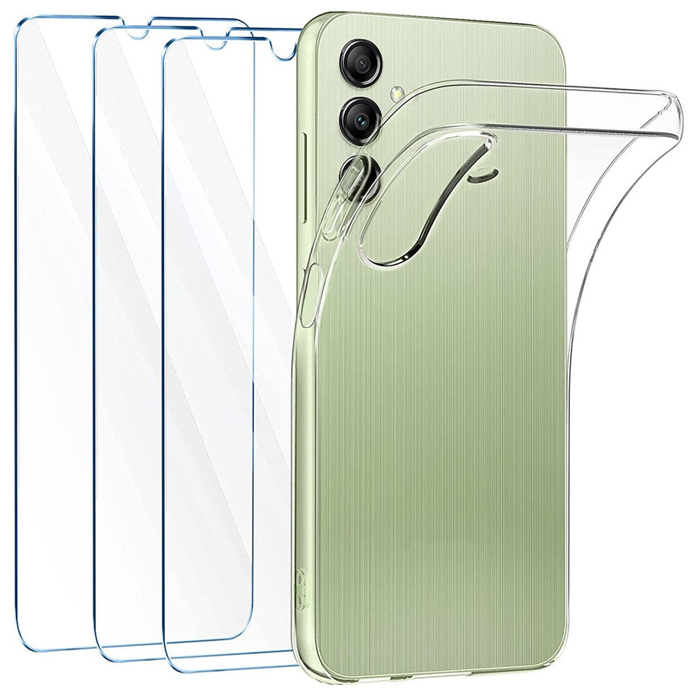 capa tpu airbag samsung a35 5g transparente