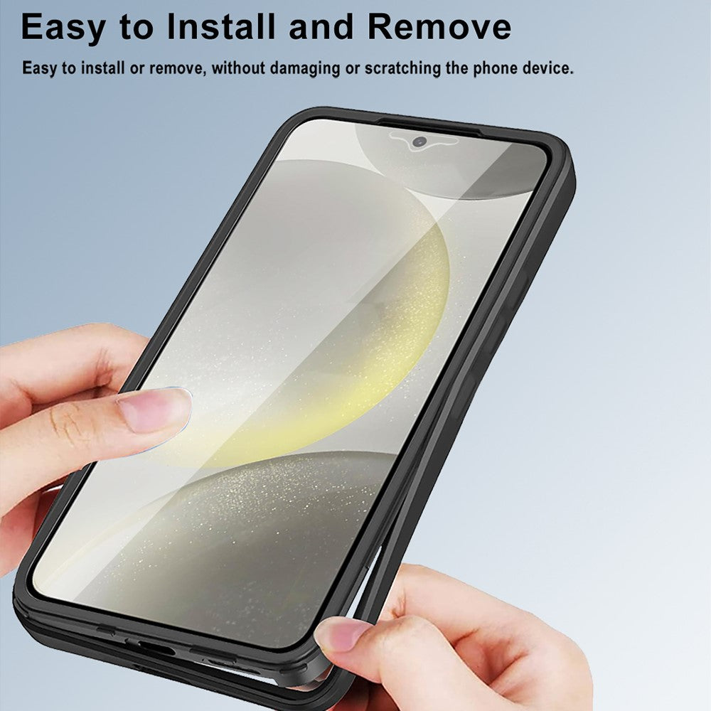 capa samsung a55 resistente a quedas com película pet