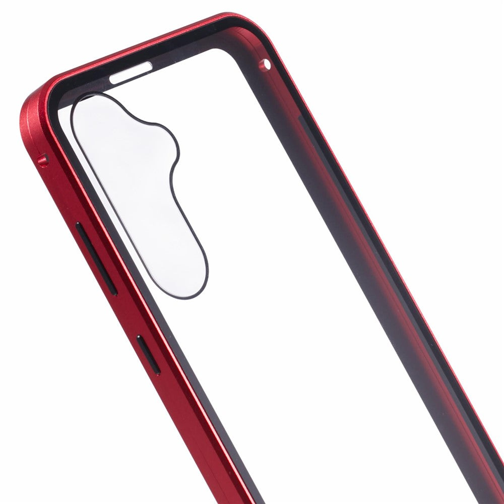 Capa Dupla Magnetic Clear para Samsung A35 5G