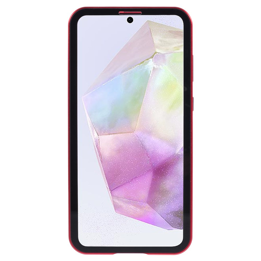 capa proteção dupla samsung a35 magnética